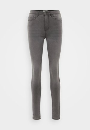 ONLY ONLROYAL - Jeans Skinny Fit - dark grey denim