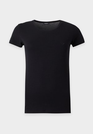 Emporio Armani, CREW NECK - Alussärk - black