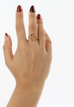 CUORE STILIZZATO - Anello - oro