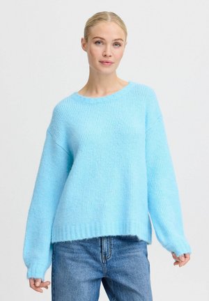 BYMILLER - Pullover - dusty blue melange