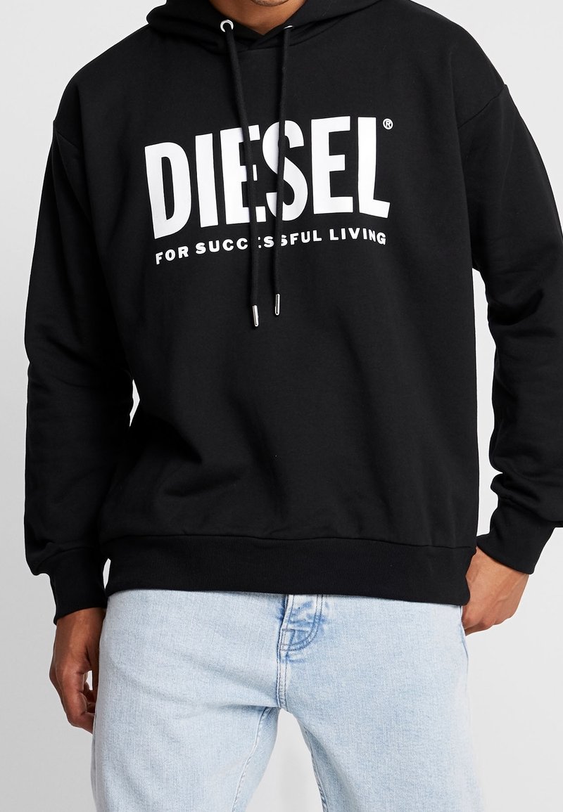 Diesel Sweat à capuche - black