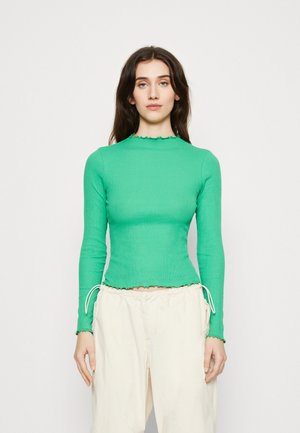 Monki Langærmet T-shirt - green