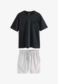 Unselected, black grey marl