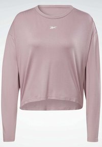 Reebok Långärmad tröja - lilac