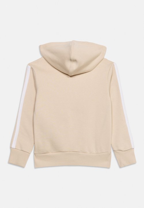 adidas JUNIOR HOODIE UNISEX - Zip-up sweatshirt - crystal/white — photo 2