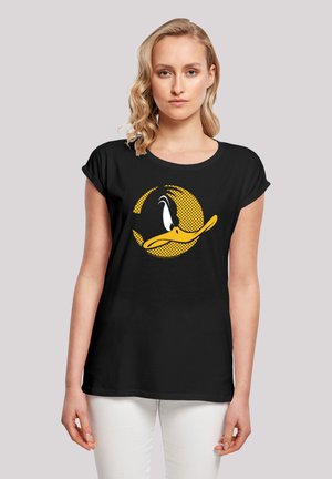 LOONEY TUNES DAFFY DUCK - Print T-shirt - black