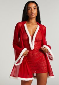 Hunkemöller Badjas - red