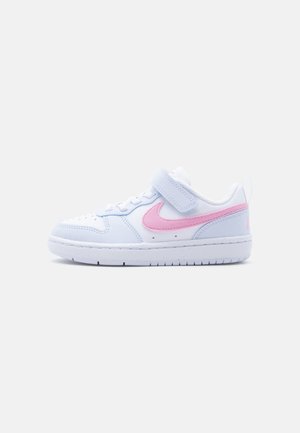 COURT BOROUGH UNISEX - Trainers - white/pink rise/football grey