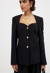 NA-KD - FITTED - Blazer - black Thumbnail Image 1