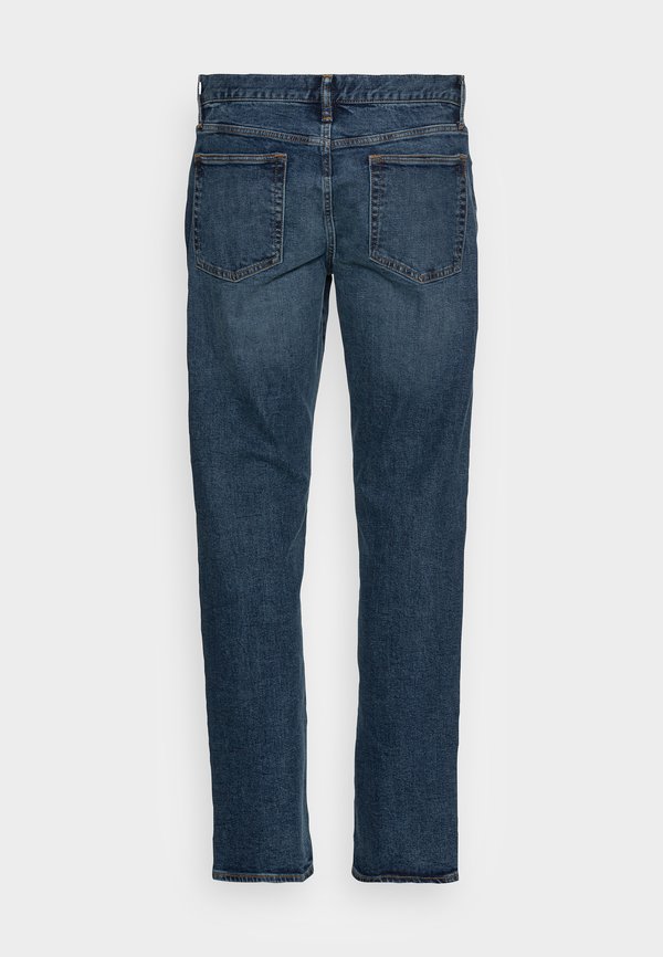 V STRAIGHT ODOM - Straight leg jeans - medium wash3