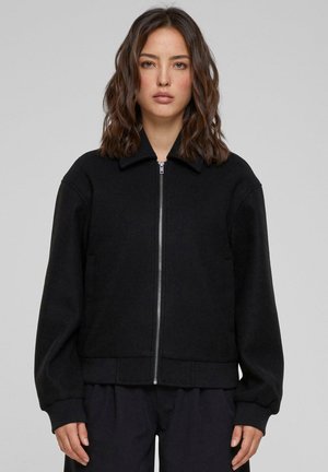 Urban Classics BOXY - Light jacket - black