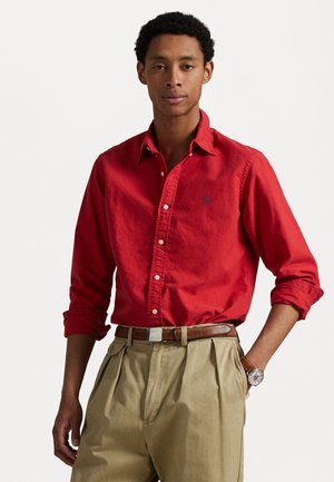 LONG SLEEVE SPORT SHIRT - Camisa - new brick