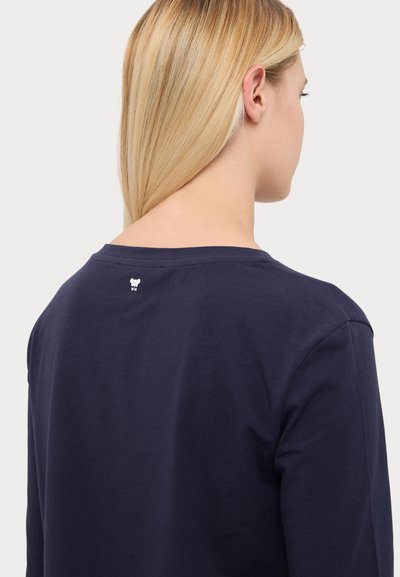 WEEKEND MaxMara MULTIA - Long sleeved top - blu