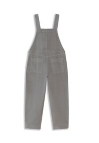 Thinking Mu LUZ - Latzhose - light grey