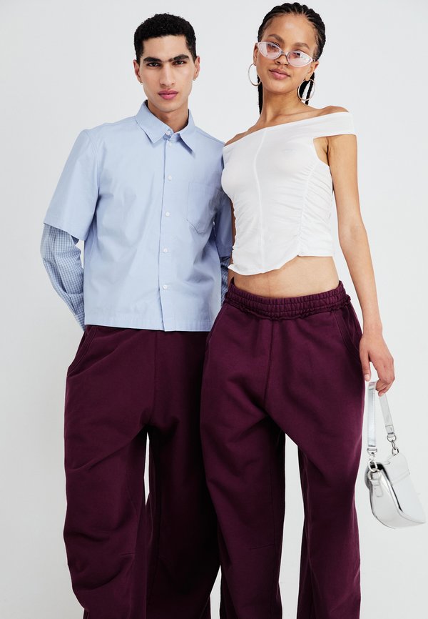 DARK RED MONSTER JOGGERS UNISEX - Tracksuit bottoms2