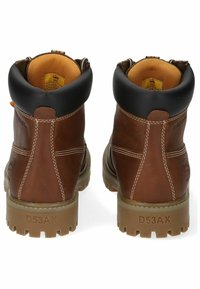 Dockers by Gerli Snørestøvletter - cognac