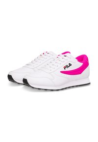 Fila ORBIT - Sneakers basse - white pink glo