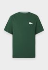 T-shirt imprimé - green/white