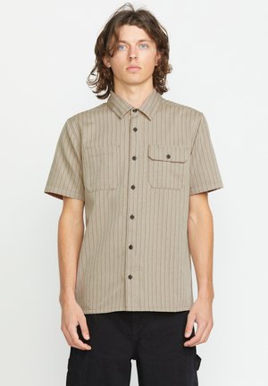 TRADE STONE - Chemise - light khaki