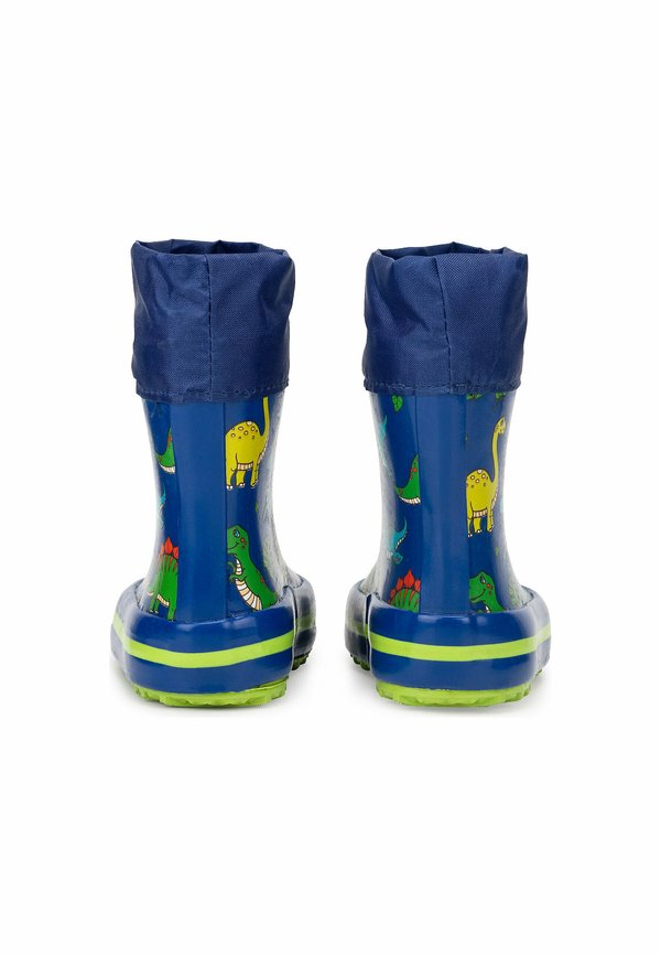 MINI DINO – Gummistiefel – blau