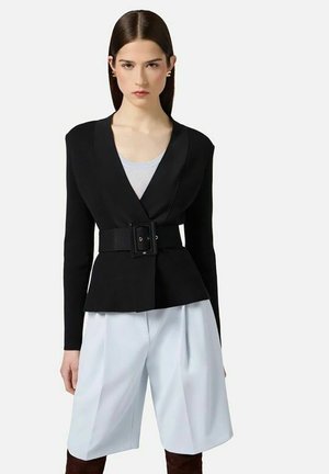 CAPISPALLA - Blazer - nero