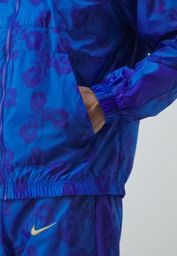 Nike Performance FRANCE FFF TRACK SUIT HOODED - National team wear - royal blue/bright blue/club gold
