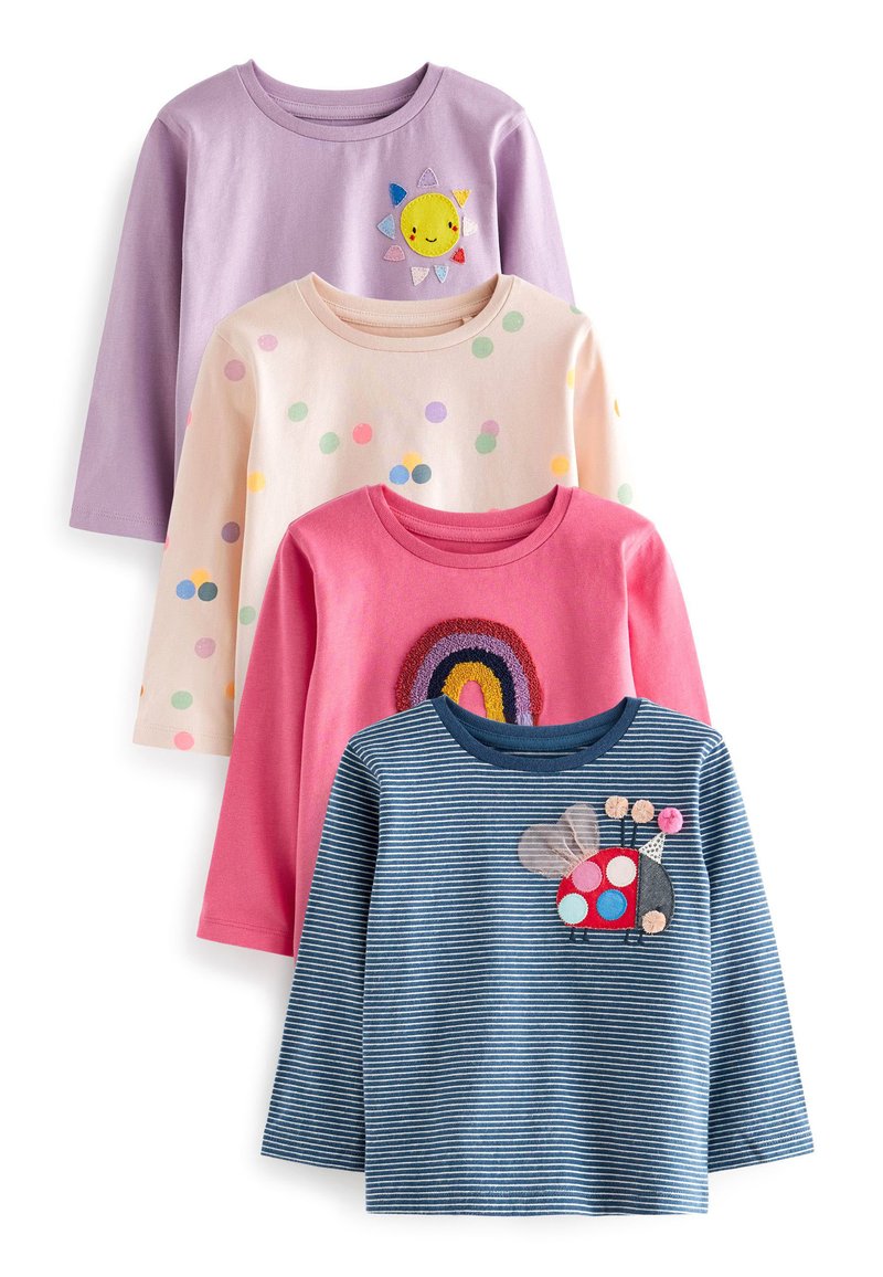 Next - LONG SLEEVE 4 PACK . - Camiseta de manga larga - multi, Ampliar