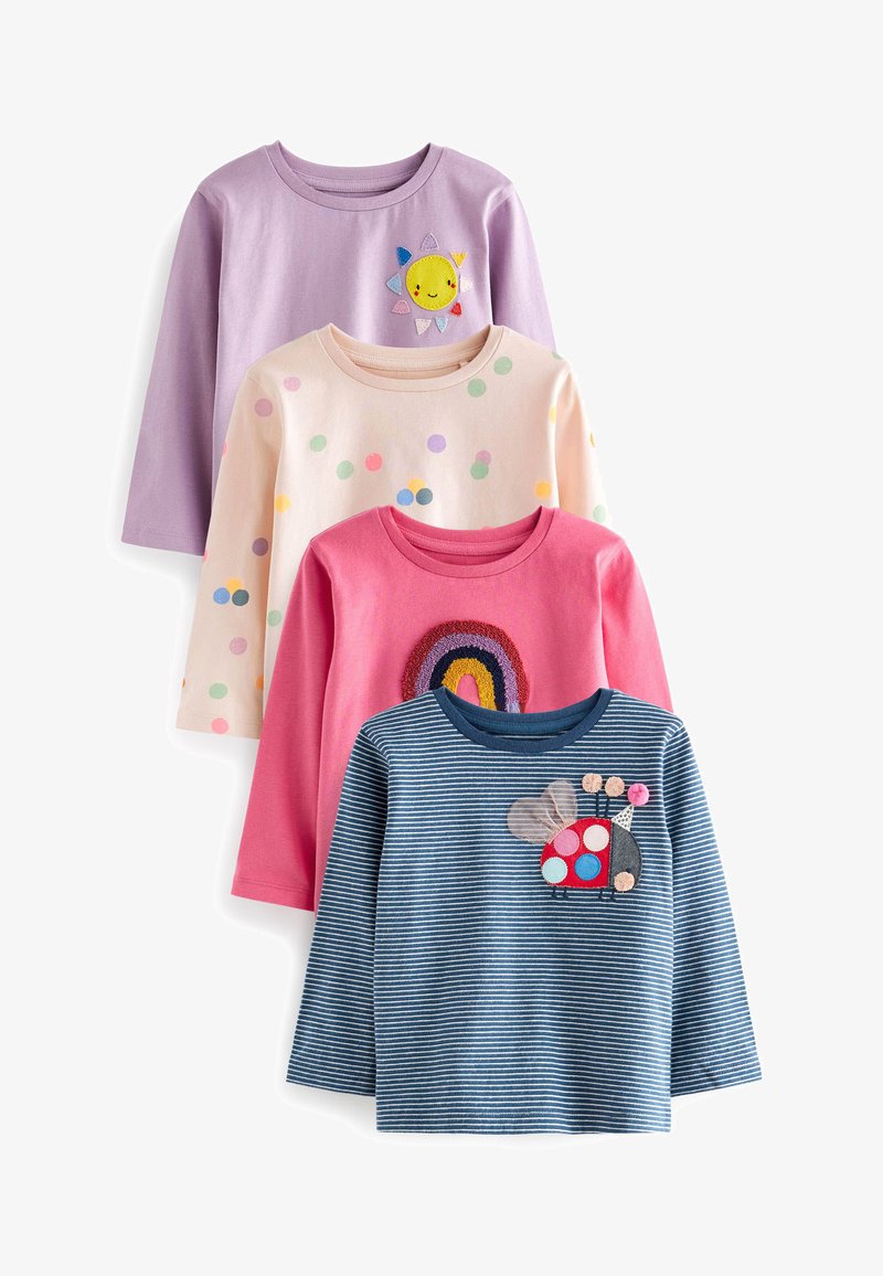 Next LONG SLEEVE 4 PACK . - Top s dlouhým rukávem - multi