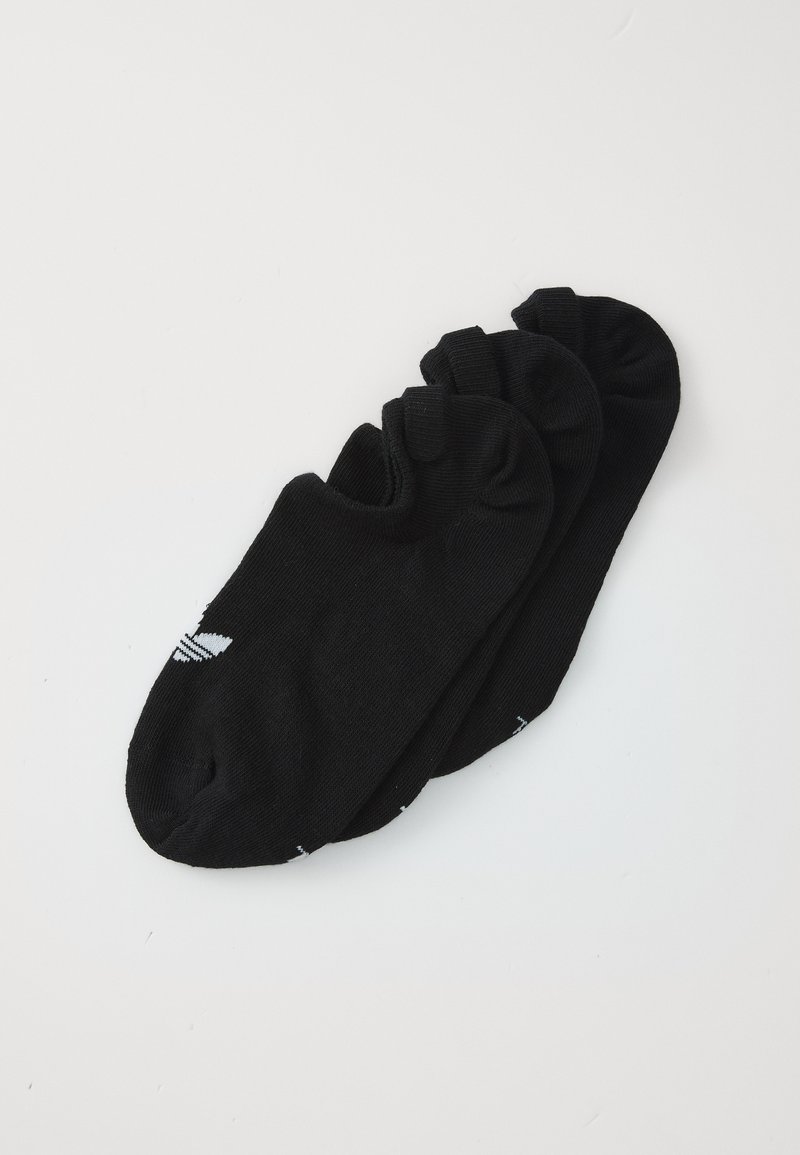 adidas Originals - LOW CUT UNISEX3 PACK - Zeķes - black, Palielināt
