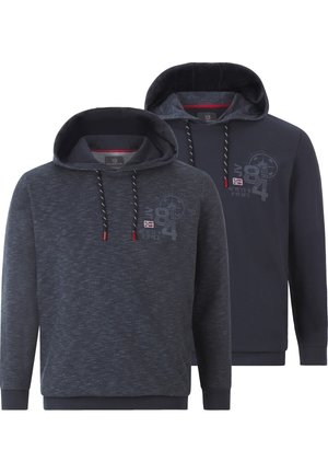2 PACK - Kapuzenpullover - dunkelblau