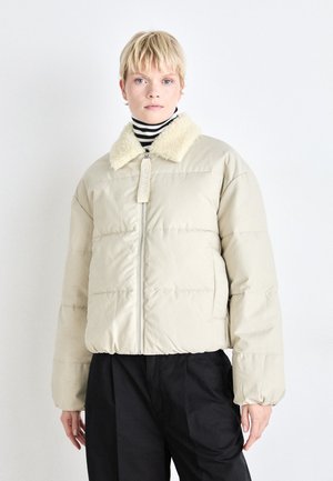 Calvin Klein Jeans AVIATOR PUFFER - Talvitakki - pelican