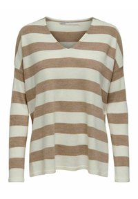 Ej vald, light brown