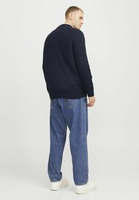 Jack & Jones Džemperis - navy blazer