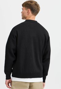 Solid NAHIM - Topper langermet - true black