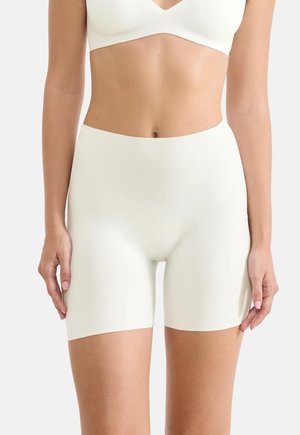 FEEL 2.0 CYCLIST - Leggingek - harisnyák - silk white
