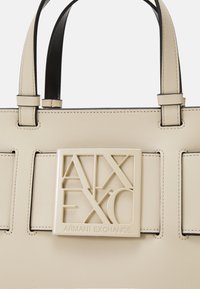 Armani Exchange BORSA TOTE - Handbag - dusty groun