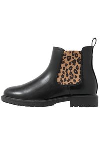 Anna Field Botines bajos - black
