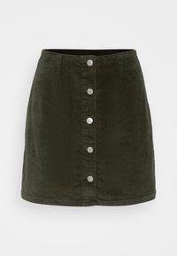 Vero Moda Petite VMETTA SHORT SKATER - A-line skjørt - forest night