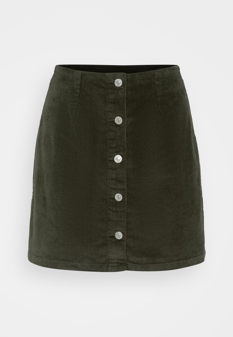 Vero Moda Petite A-lijn rok donkergroen Vero Moda Petite A-lijn rok donkergroen