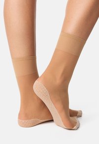 Lot De 5 Chaussettes Opaques Femme - Invisibles Dans Les Baskets - Coton/élasthanne