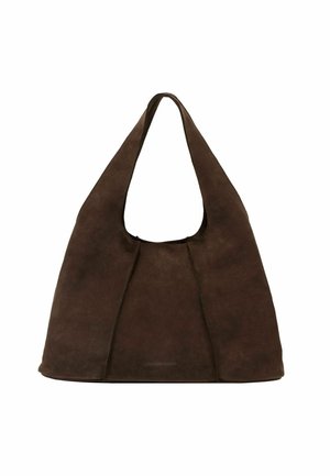PAZ ESSENTIAL SCHULTER - Handbag - dark brown