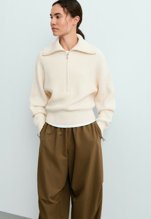 OYSHO, Pullover - ecru