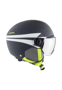 Alpina ZUPO - Helmet - charcoal-neon matt