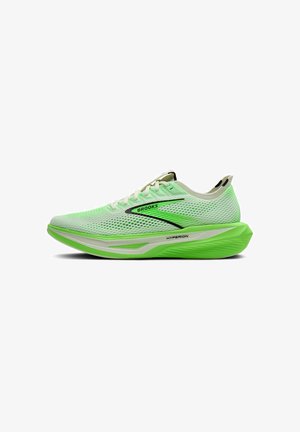 HYPERION 3 - Zapatillas running asfalto - bluewash/green black