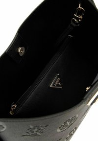 Guess KEANDRA HOBO - Shopping bag - black logo