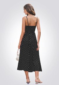 Cupshe ELEGANT POLKA DOT  - Robe de jour - black