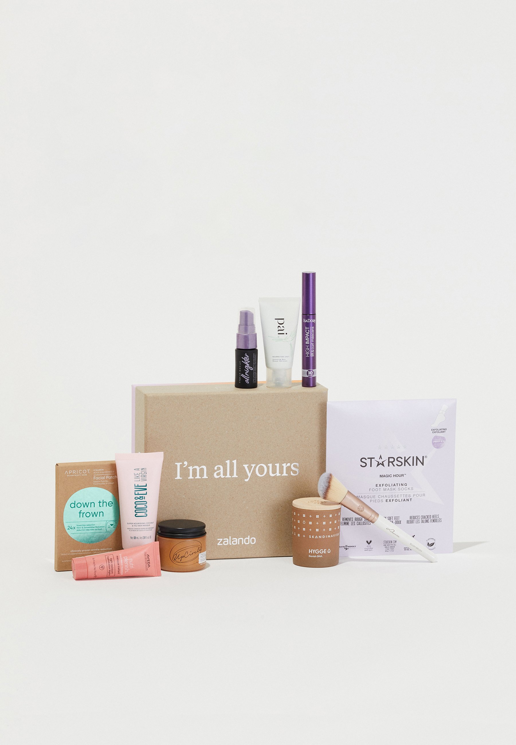 Zalando Beauty ZALANDO ADVENT BOX 2022 - XMAS GIFT SET FOR HER -  Huidverzorgingsset - - - Zalando.nl
