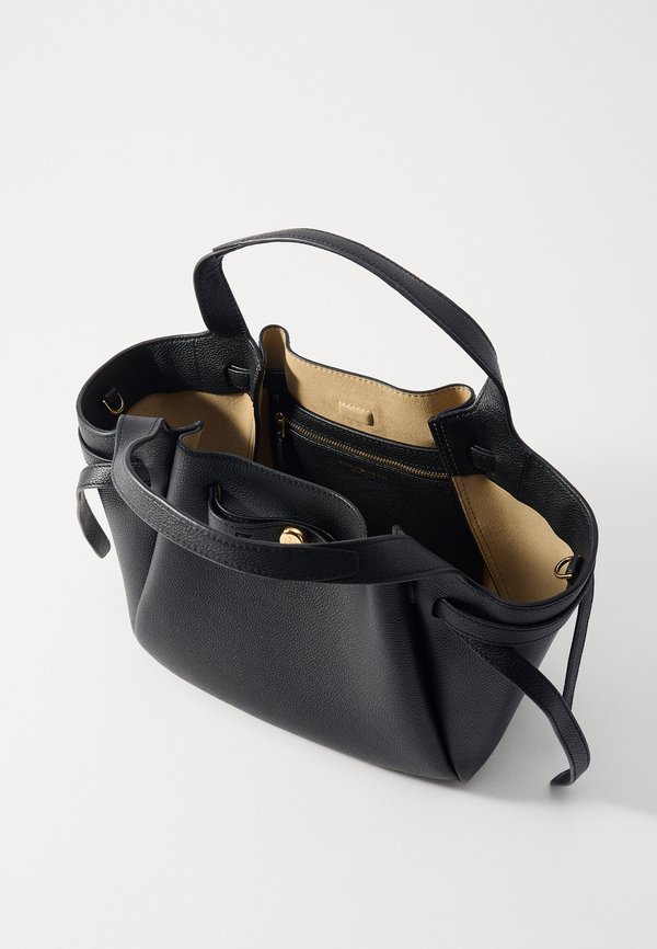 ROMY PEBBLED SATCHEL - Handbag4