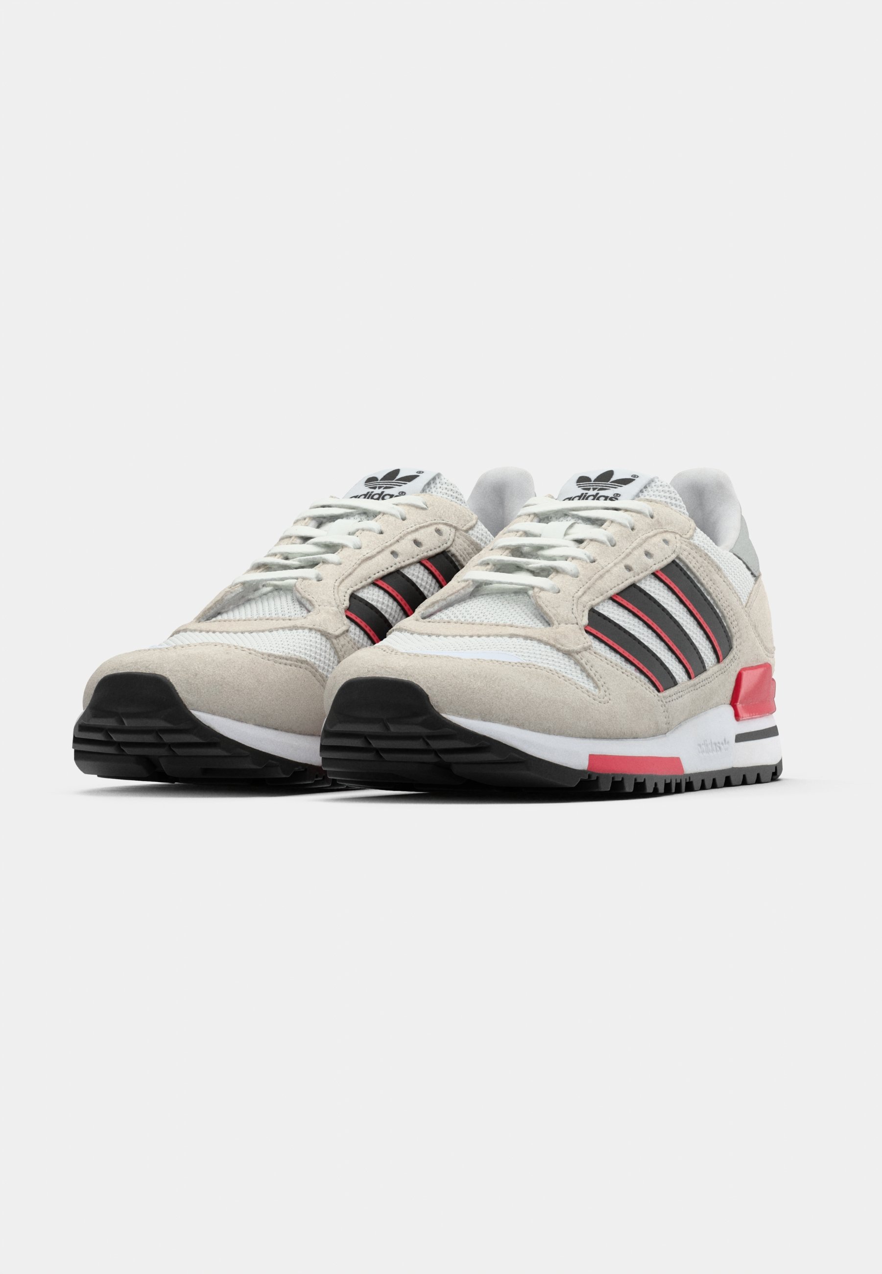 adidas Originals ZX 600 UNISEX - Trainers - footwear white/core