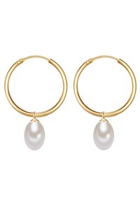 Náušnice - gold-coloured